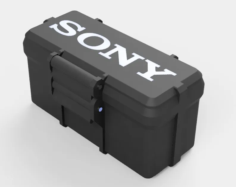 Sony NP-FZ100 Battery Waterproof Case – 4 Slot Storage Box