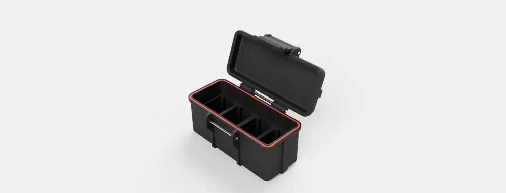 Sony NP-FZ100 Battery Waterproof Case – 4 Slot Storage Box