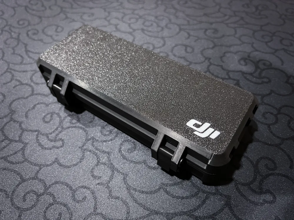 DJI Osmo Pocket 3 Rugged Case – 3D Printed Protective Storage Box
