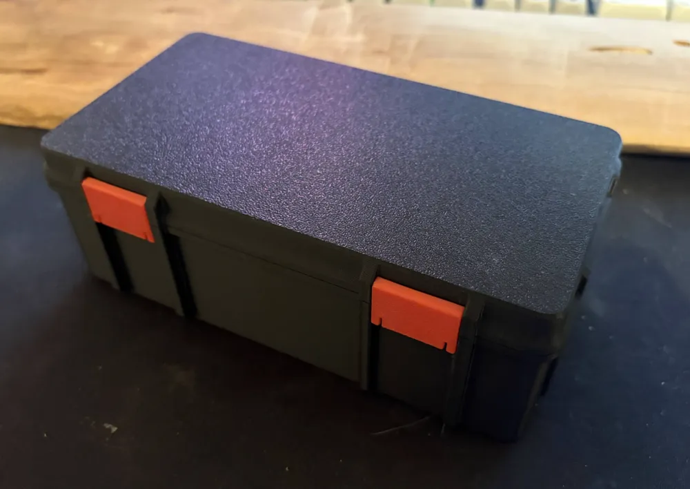 Gridfinity DJI Action 4 & Mic Mini Gear Box – 3D Printed Organizer Case