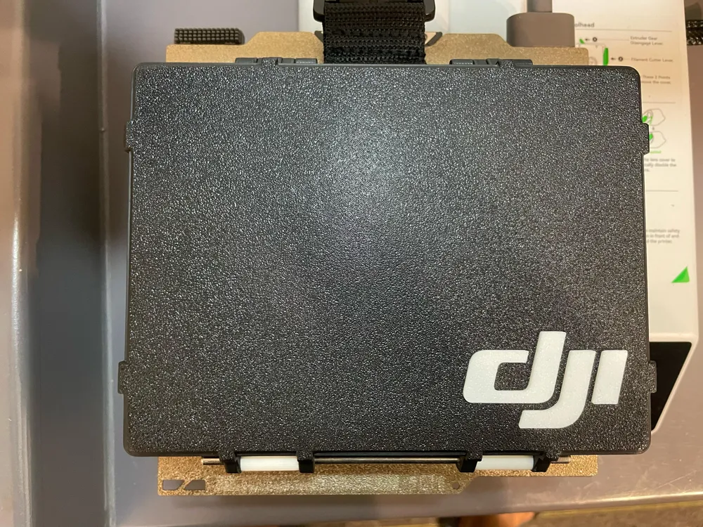 DJI Osmo Mobile 7 Rugged Case – 3D Printed Protective Storage Box