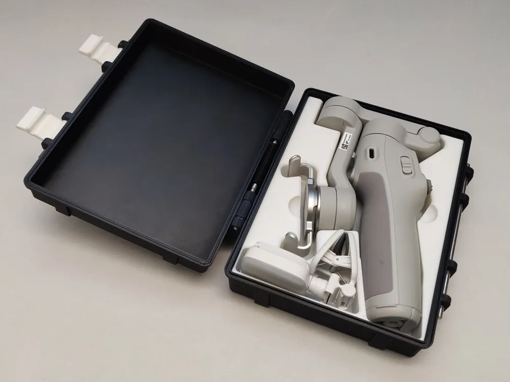 DJI Osmo Mobile 7 Rugged Case – 3D Printed Protective Storage Box