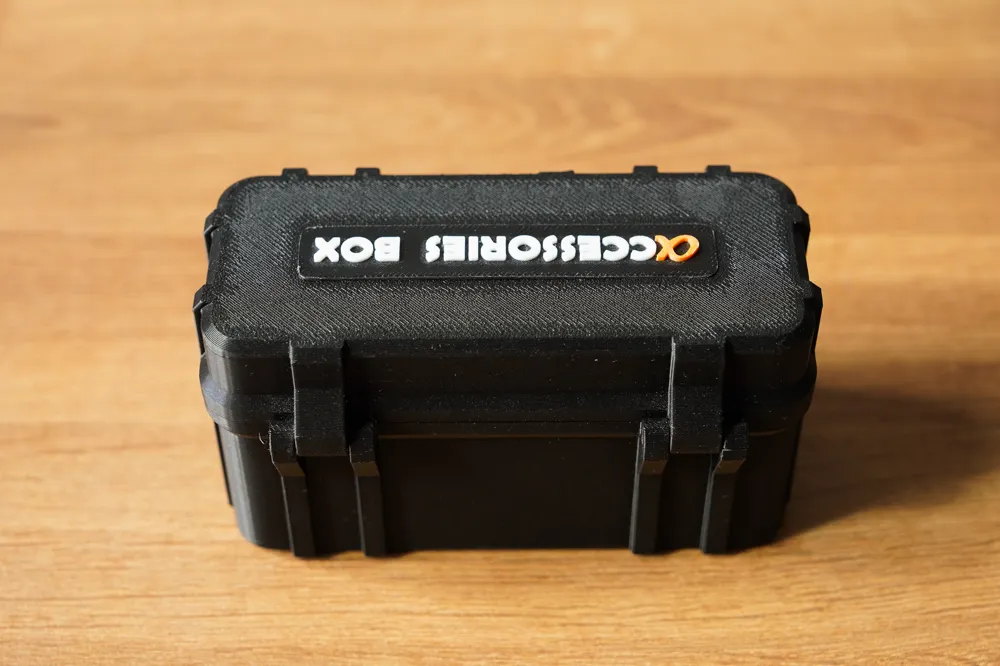Sony Camera Battery & Accessories Box – 3D Printed Storage Organizer