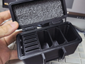 Canon LP-E6NH Battery Rugged Case – 3 Slot Storage Organizer